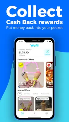 Wafii android App screenshot 1